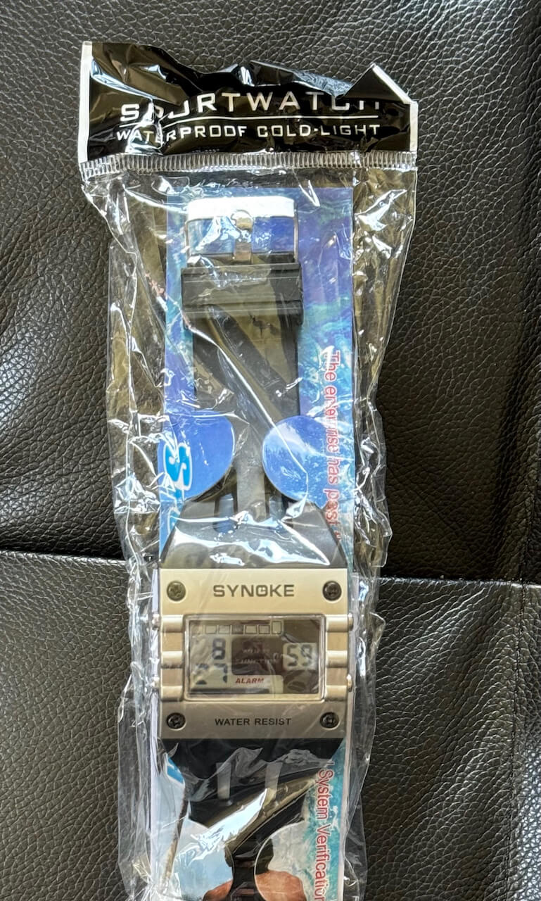 Synoke "Robocwatch"